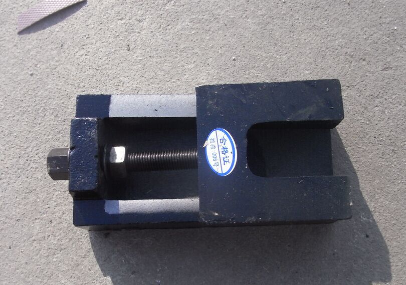 量批数控机床减震垫铁 长城黄十字圆形调整垫铁 机械找平垫块