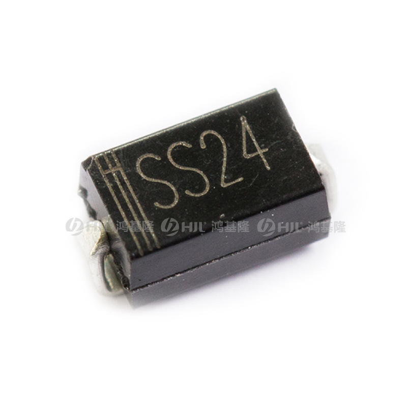 鸿基隆贴片肖特基二极管ss24sr240肖特基管smado214ac2a40v