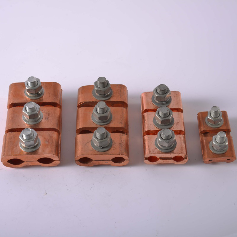 厂家直发铜并沟线夹jbt节16-240绝缘罩电缆分支t型异形接线夹