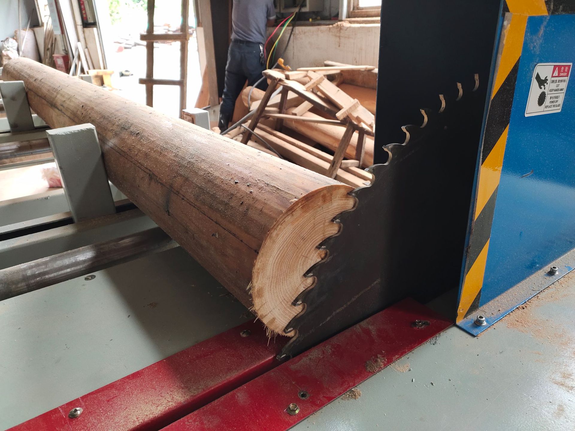 厂家直销  圆木截断锯  断头锯  圆盘锯