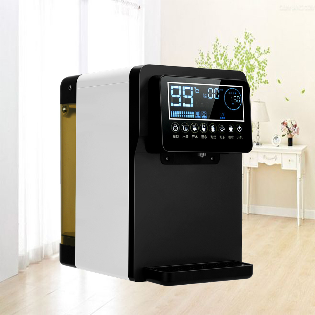 8赫兹小分子低频共振活水仪家用台式免安装低频净水即热饮水机