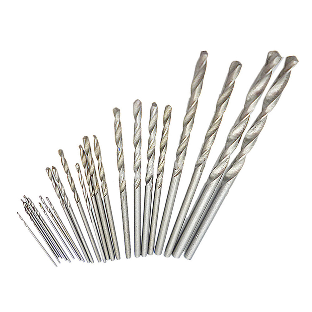 黑色手捻钻加25迷你钻头 手动打孔工具钻眼雕刻套装菩提琥珀打孔