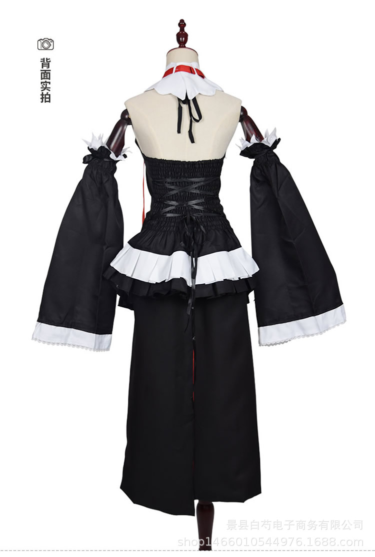 终结的炽天使克鲁鲁cosplay服采佩西吸血鬼第三代始祖女服装现货