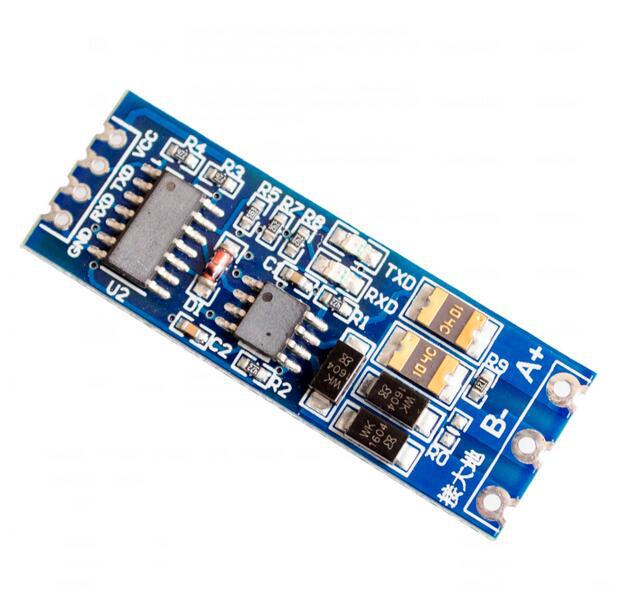 单片机ttl转rs485模块 485转串口uart电平互转 硬件自动流向控制