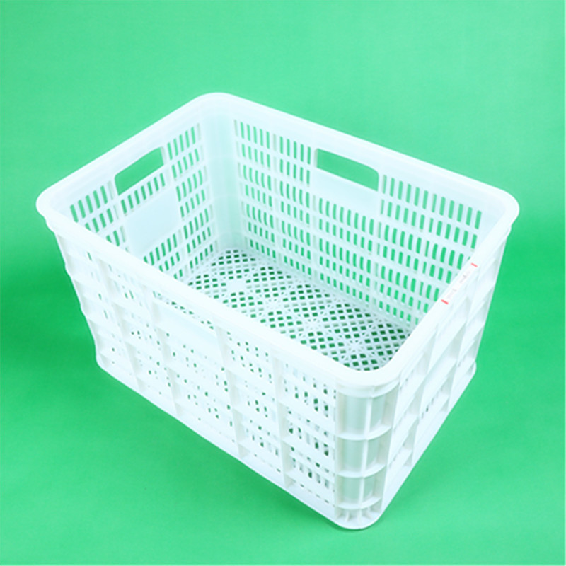 白色塑料周转筐 615大号长方筐 框子厂家批发 塑料框 多把水果箱