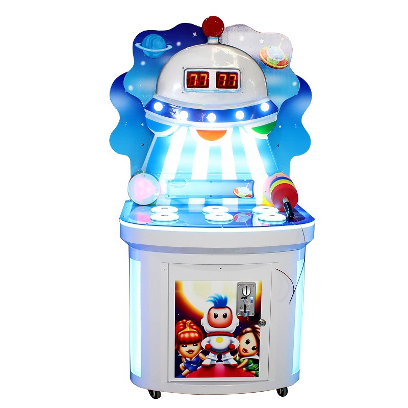 儿童乐园益智游戏打地鼠投币游戏 电玩城娱乐设备成人亲子互动