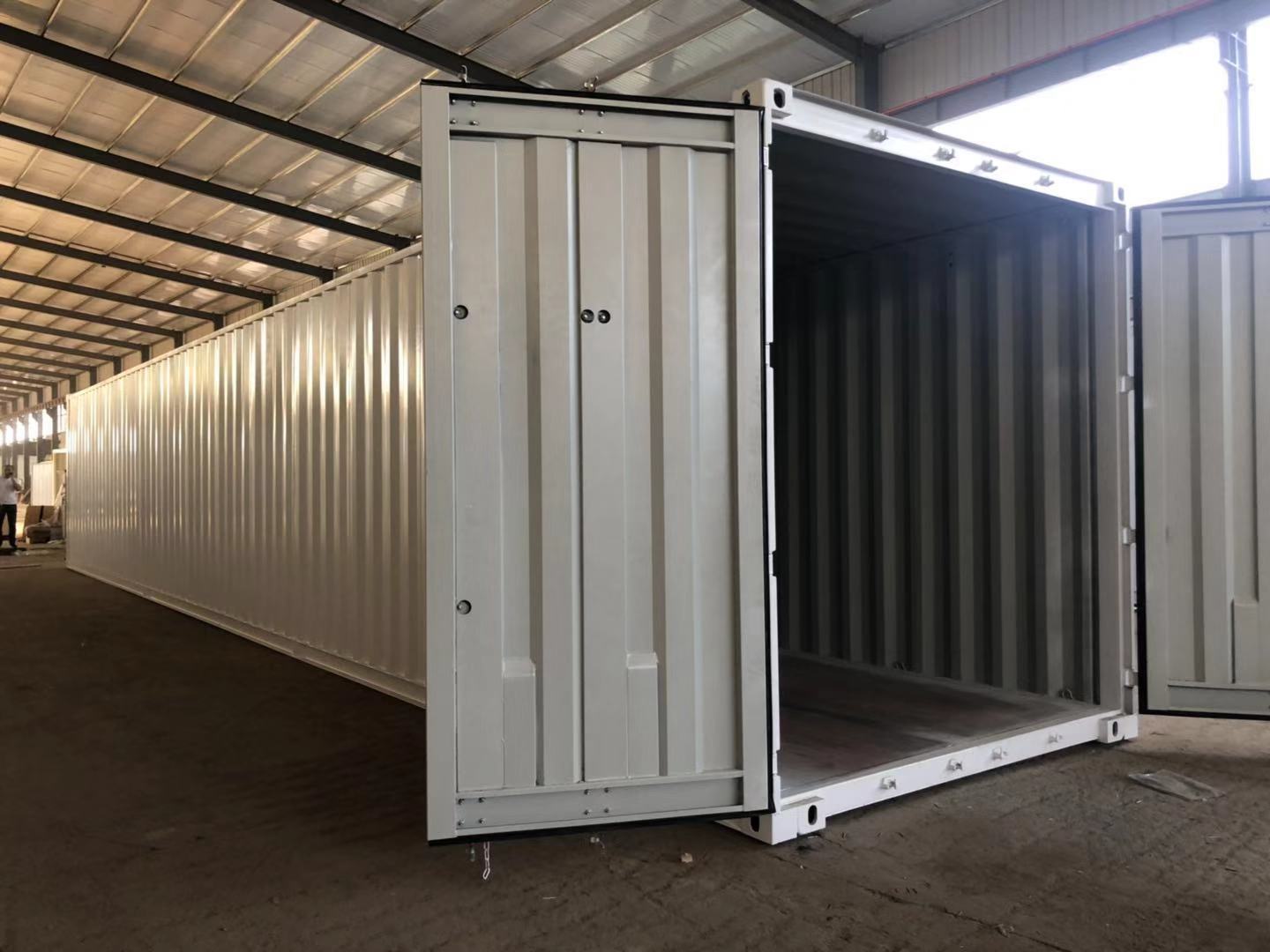 低价定做17米非标集装箱 侧面门集装箱 品质保证 物流箱