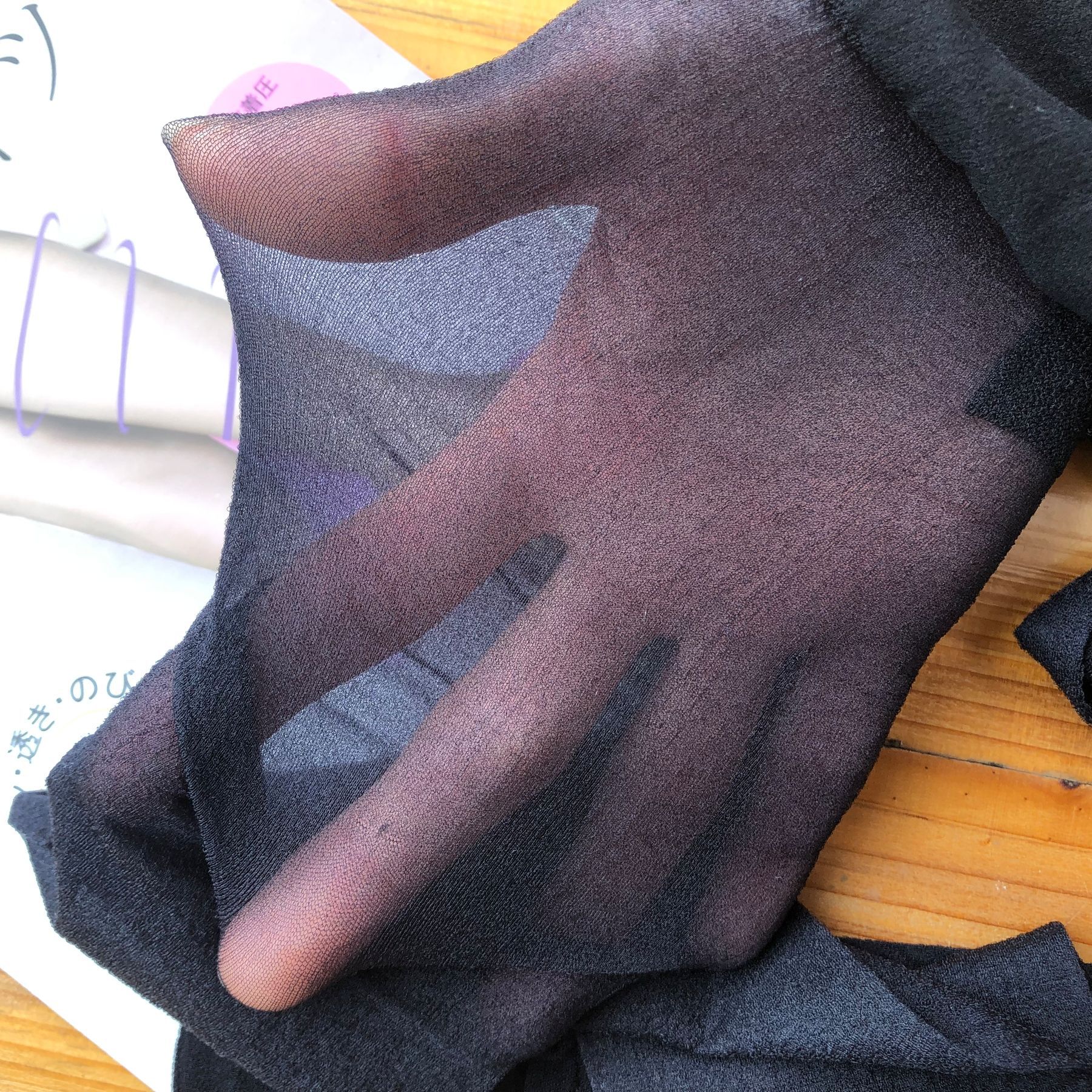 新品隐形玉肌10d超薄玻璃丝连裤袜大弹力日系女士丝袜防脱丝