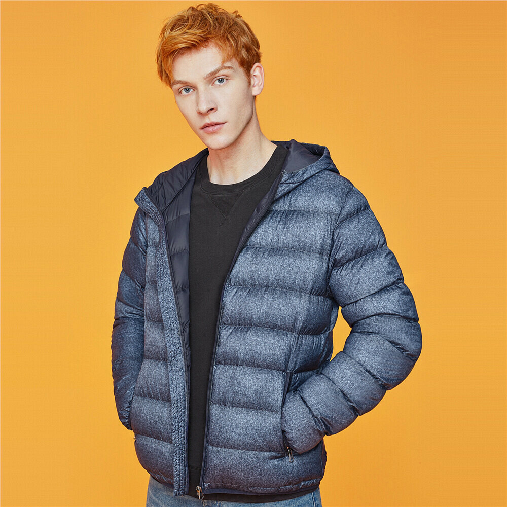 佐丹奴绒服男厂家