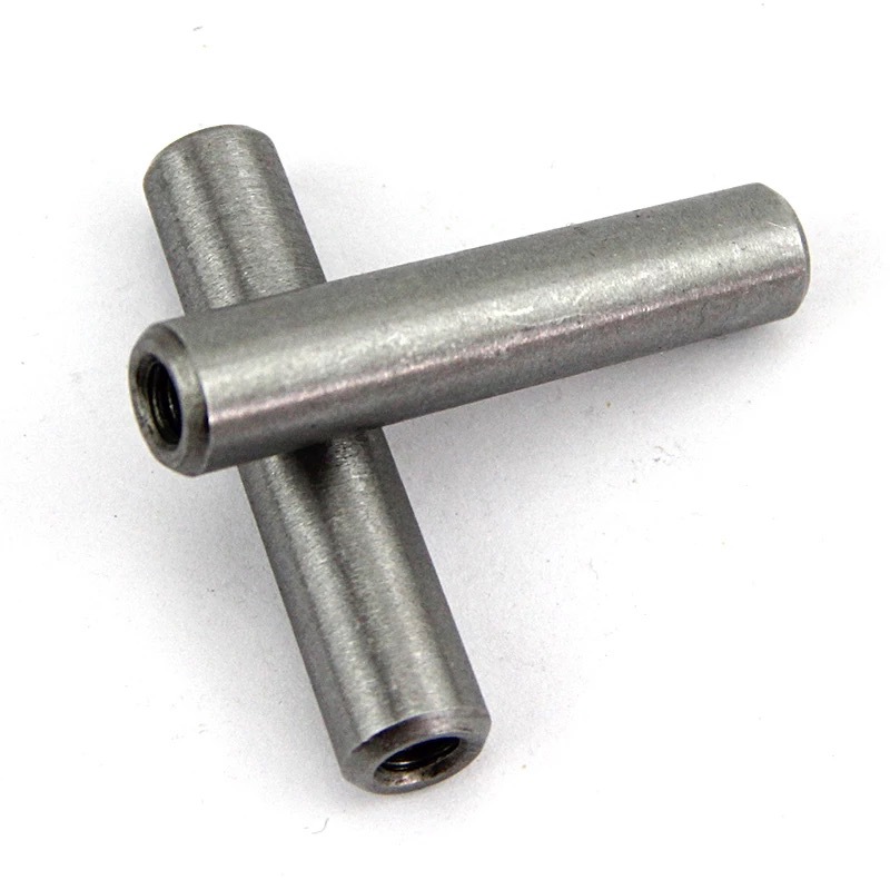 厂家直销gb118内螺纹圆锥销 锥度销 内螺纹定位销 锥销