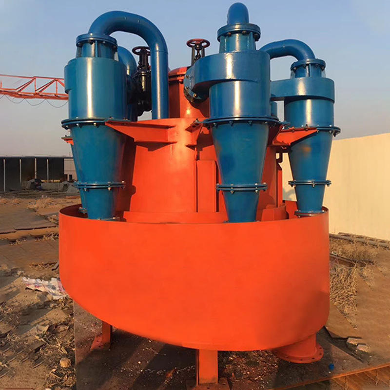 聚氨酯旋流器 厂家供应高效水力旋流器 浓缩旋流器