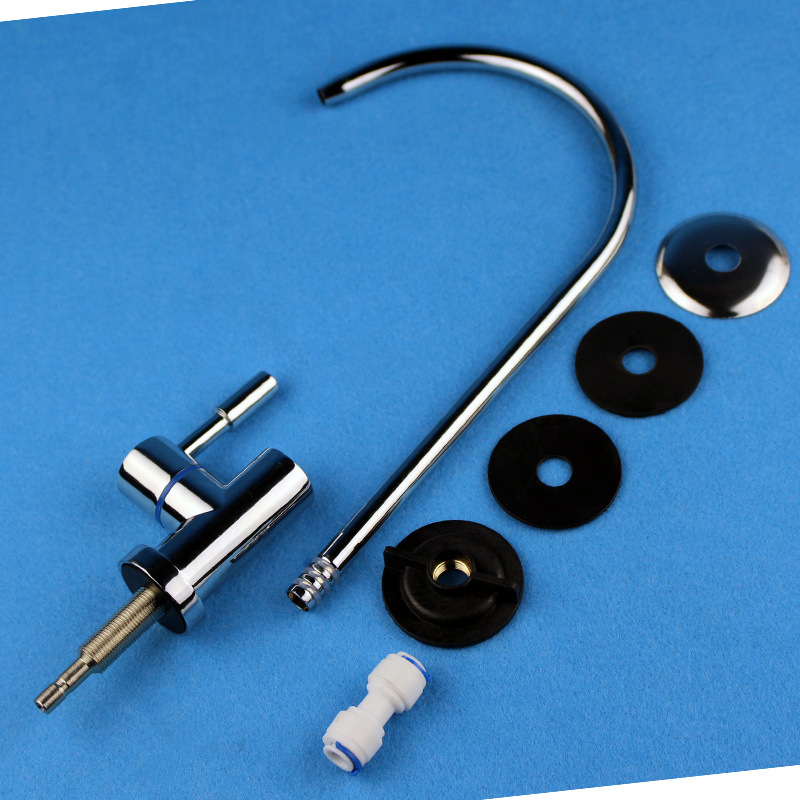 净水器龙头2分快插龙头3分不锈钢直饮水龙头ro纯水机双出水龙头