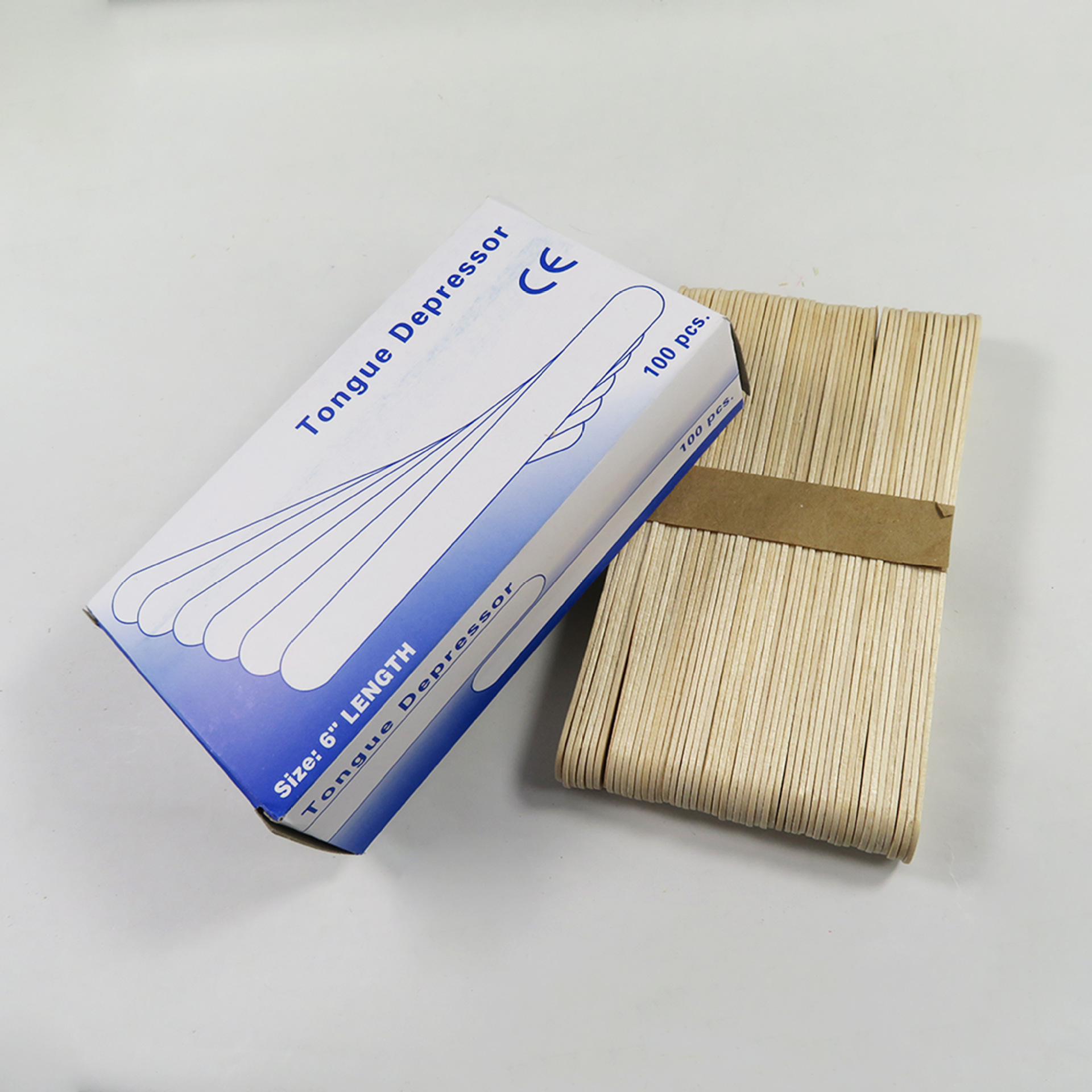 供应压舌板 一次性压舌板 医用压舌板 木压舌板 机械制作