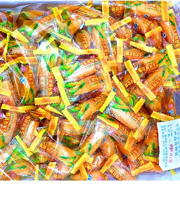 桑拿足浴加长玉米糖spa会所浴场服务跳跳糖果冻调情趣按摩用品5斤