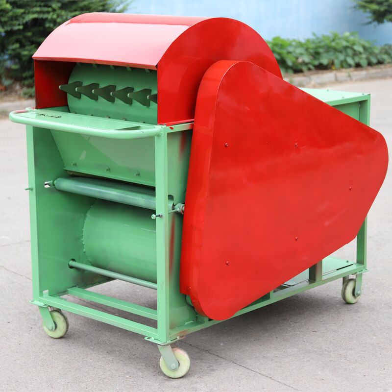 节省人工毛豆摘荚机 青大豆脱荚机厂家? 鲜毛豆剥壳机