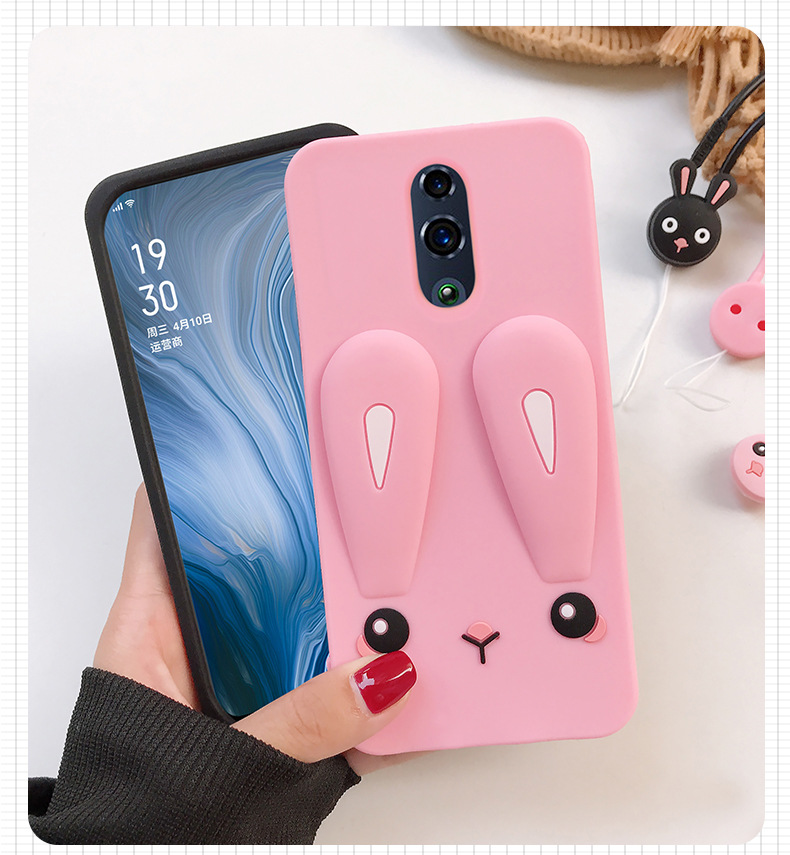 适用于opporeno硅胶手机壳reno保护套网红reno潮壳厂家现货批发