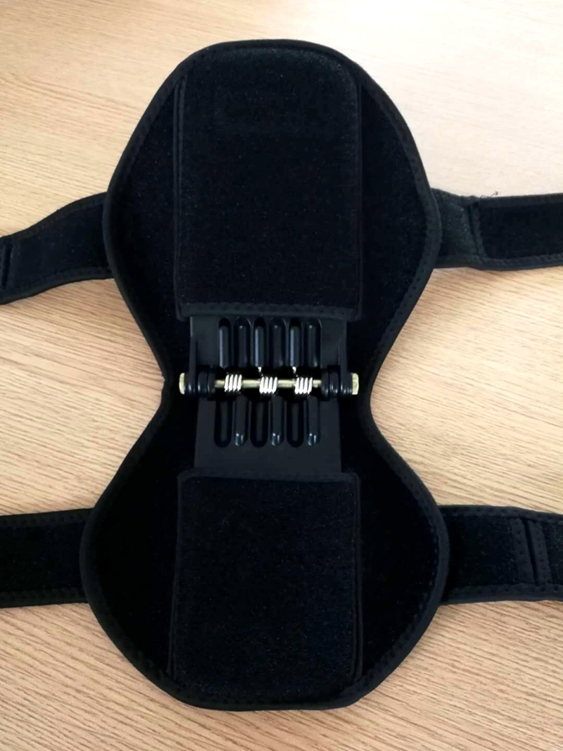 膝盖助力器 关节保护老寒腿登山深蹲运动髌骨护膝护具 髌骨助力器