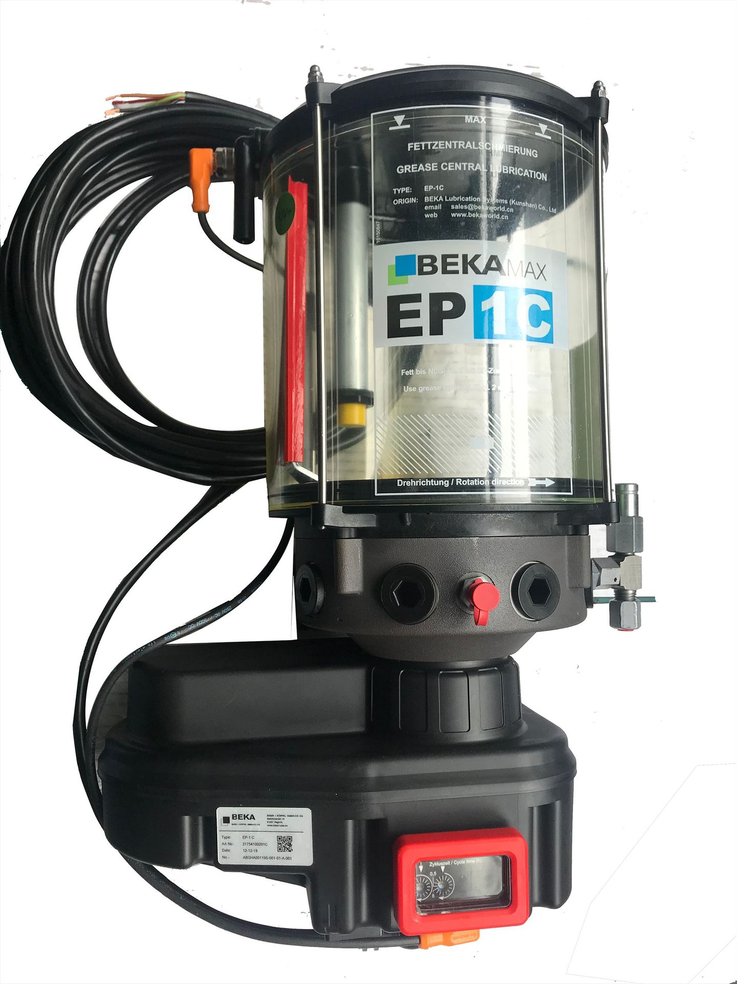 德国原装进口【贝卡】beka贝克24v高精度高压电动泵ep-scmax6出口