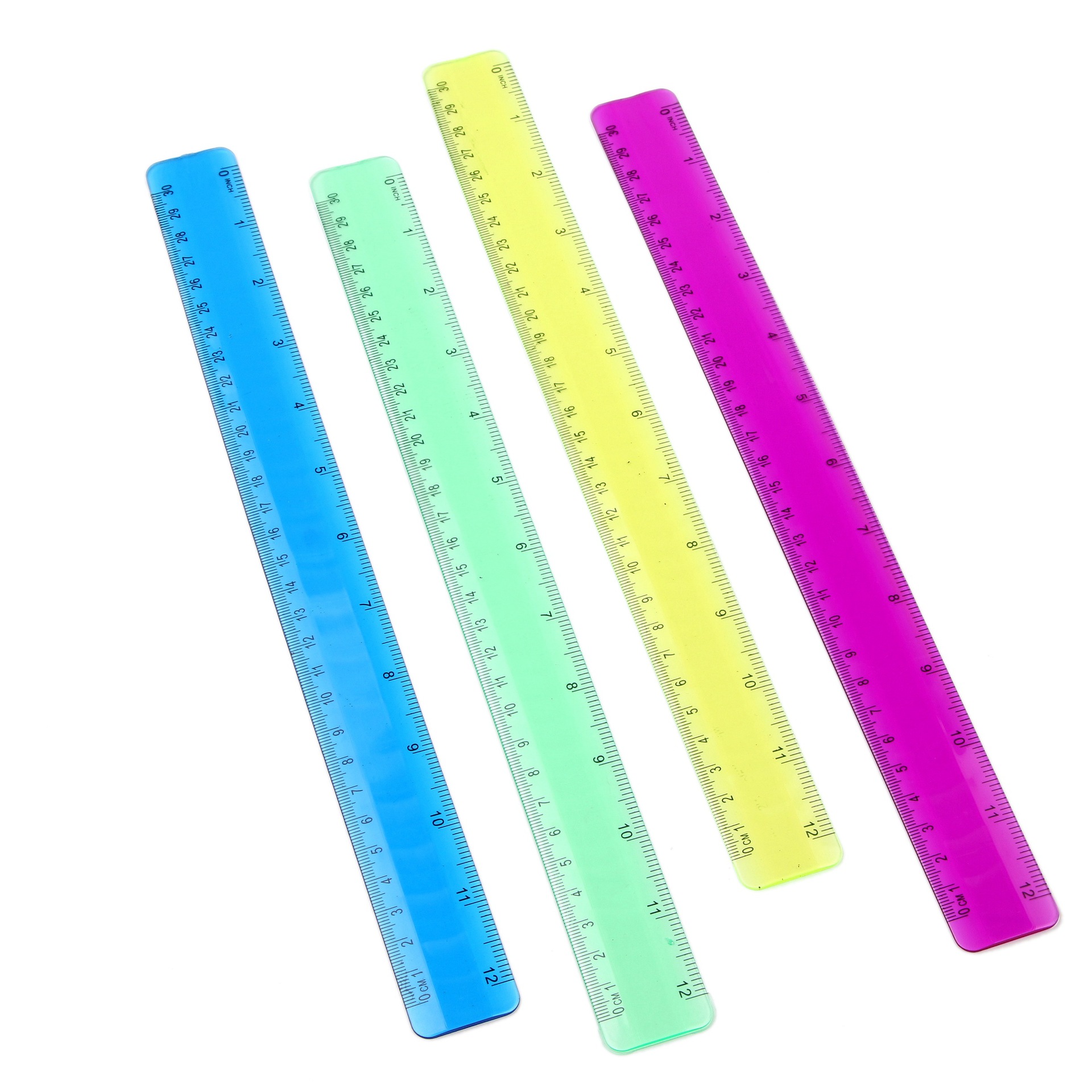 文具用品_学生文具用品 可弯曲直尺可爱塑料 彩色 厂货批发 - 阿里巴