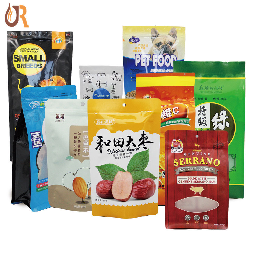 批发食品包装袋坚果茶叶休闲零食包装袋自立袋自封袋密封袋铝箔袋