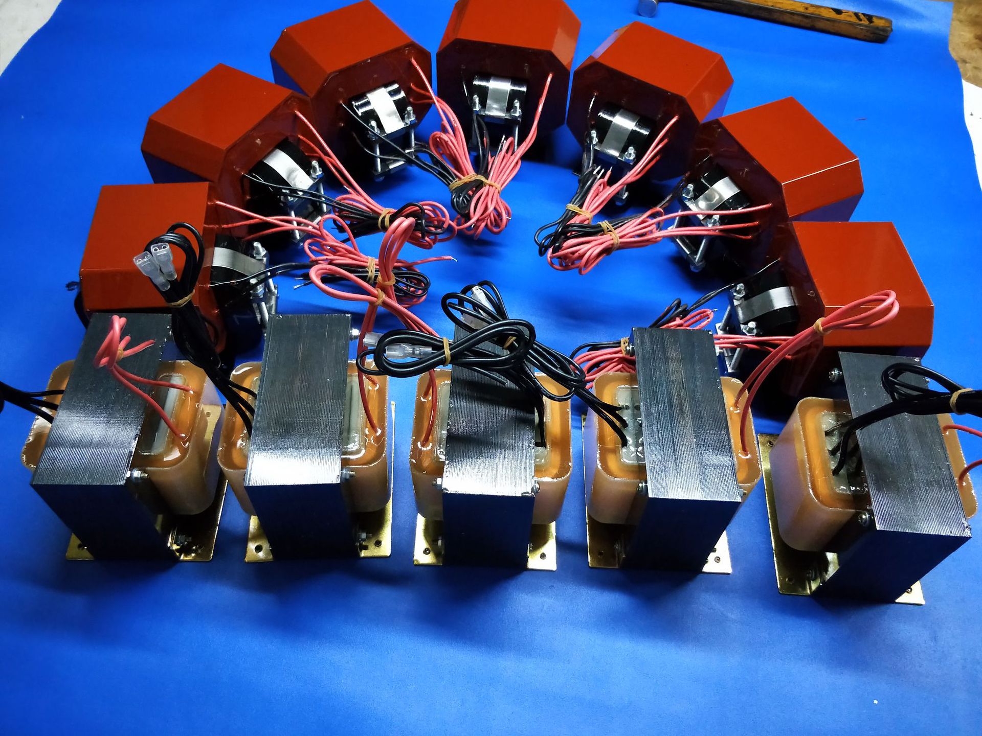 生产供应净化设备等离子升压高压变压器(废气处理 空气净化用)