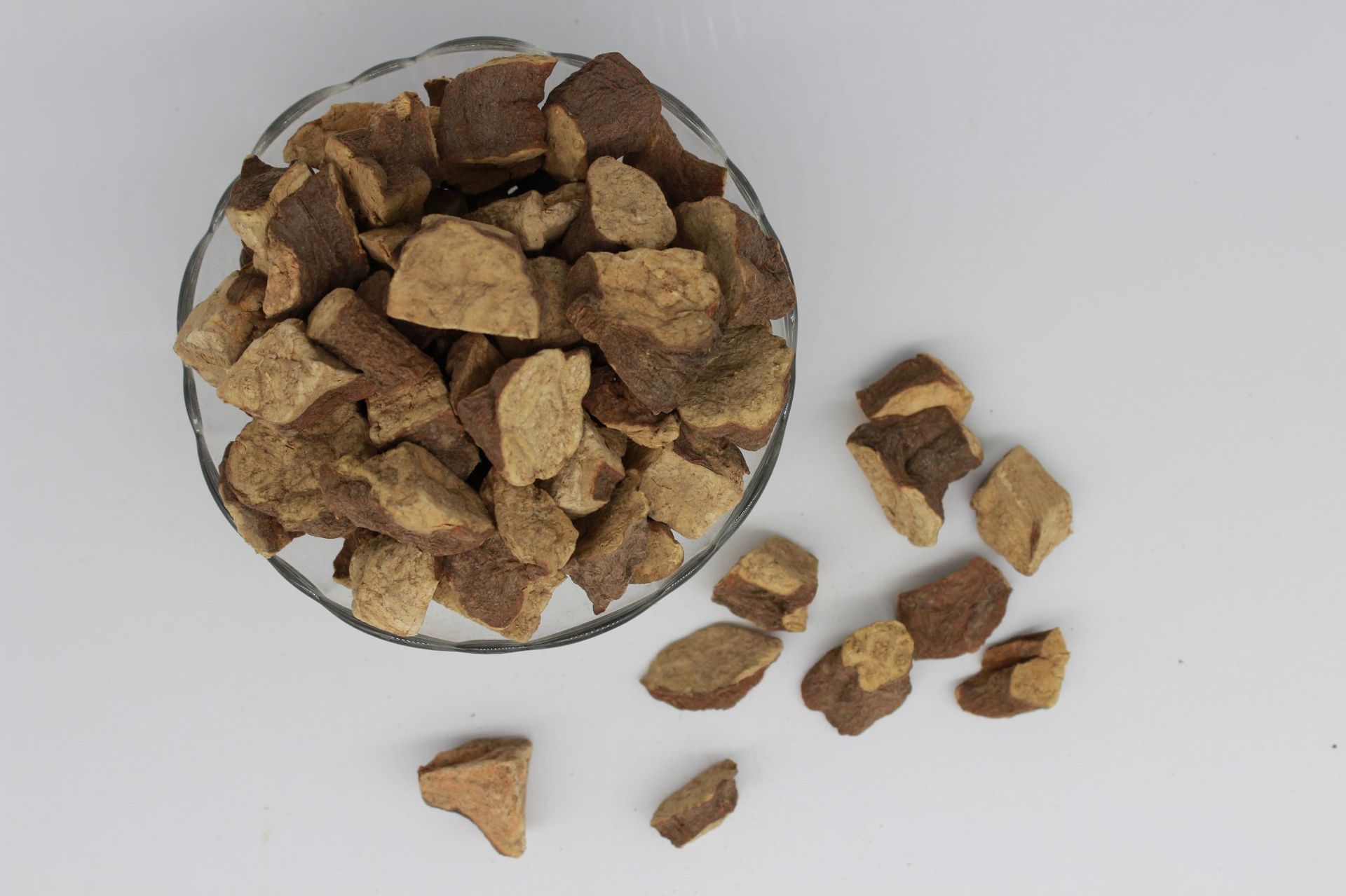 中药材野生何首乌 首乌丁 各种规格炙/制何首乌1000克散装批发