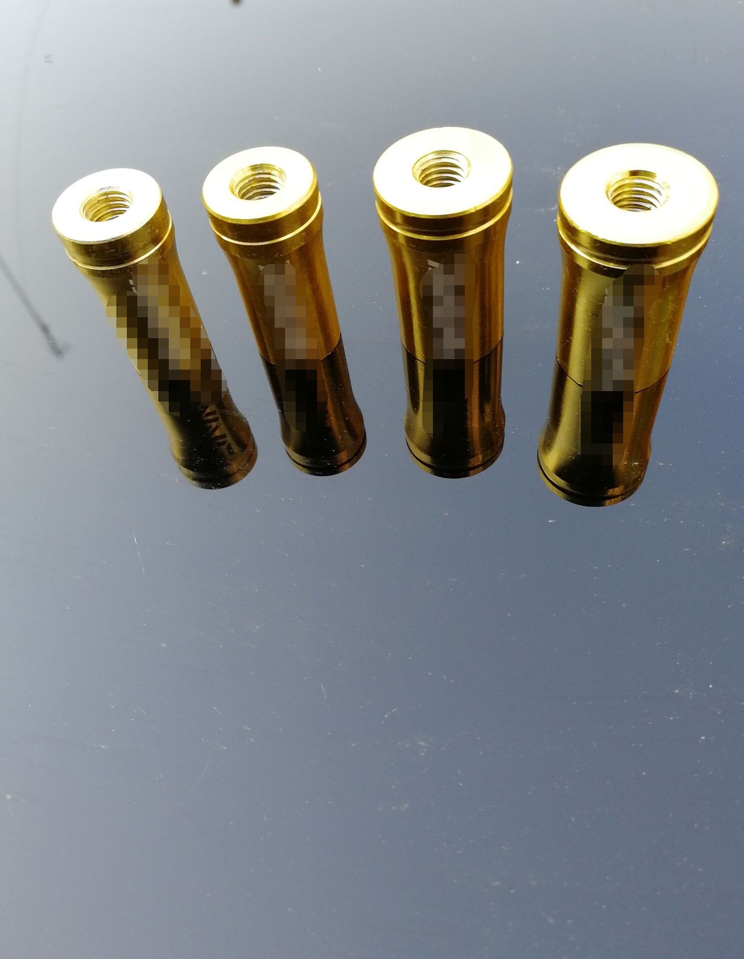 鱼竿改抄网配件金属配件抄网帽鱼竿帽多型号转换头