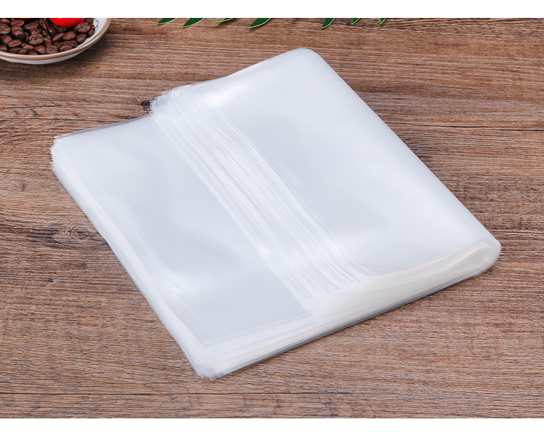 源厂现货供应pe袋 透明塑料pe平口袋 食品礼品包装袋子可印刷定制-阿