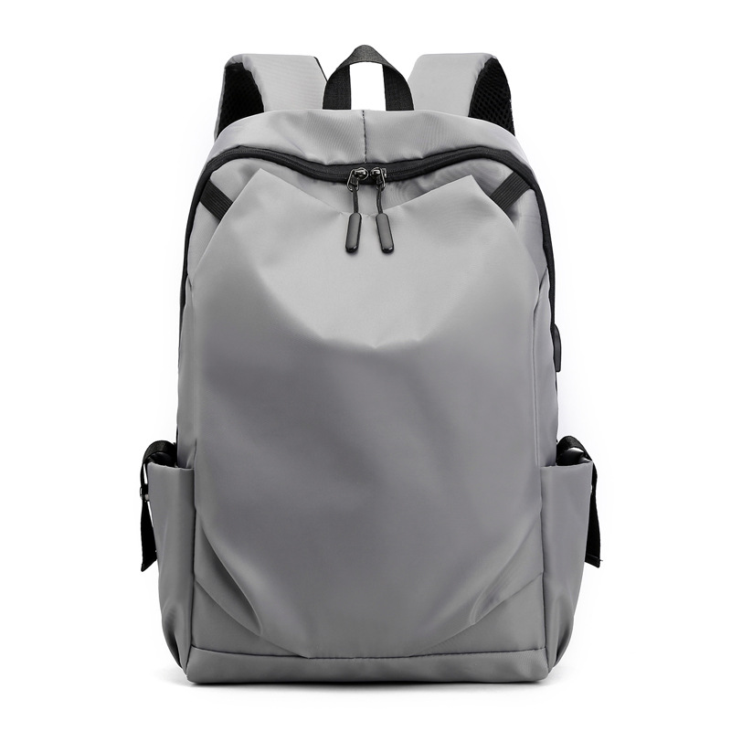 Printed Waterproof Student Schoolbag Travel Backpack Leisure Laptop Outdoor Men's Backpack USB Charging