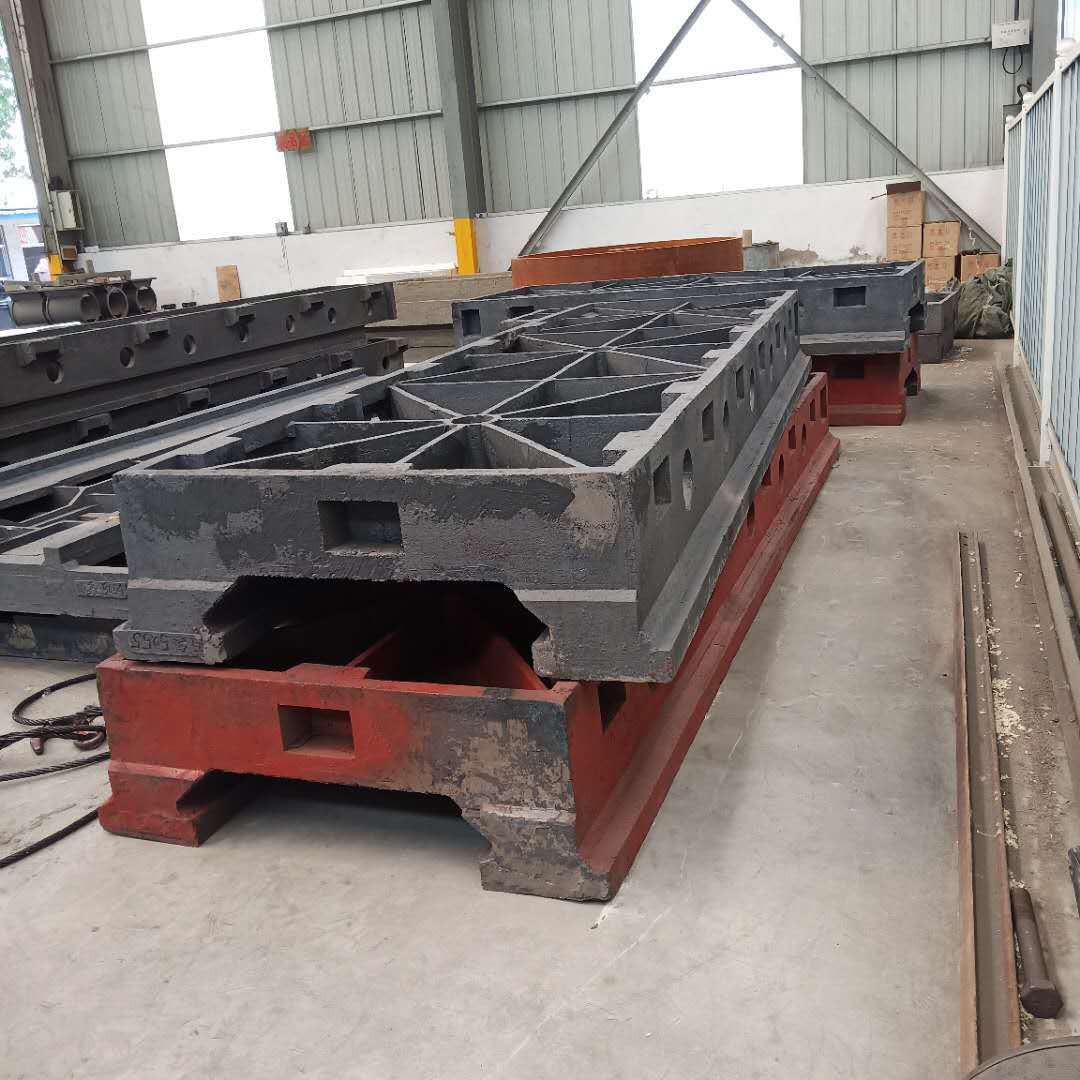 机床铸件 大型床身铸造 机床床身铸件 数控机床铸造底座 床身铸造