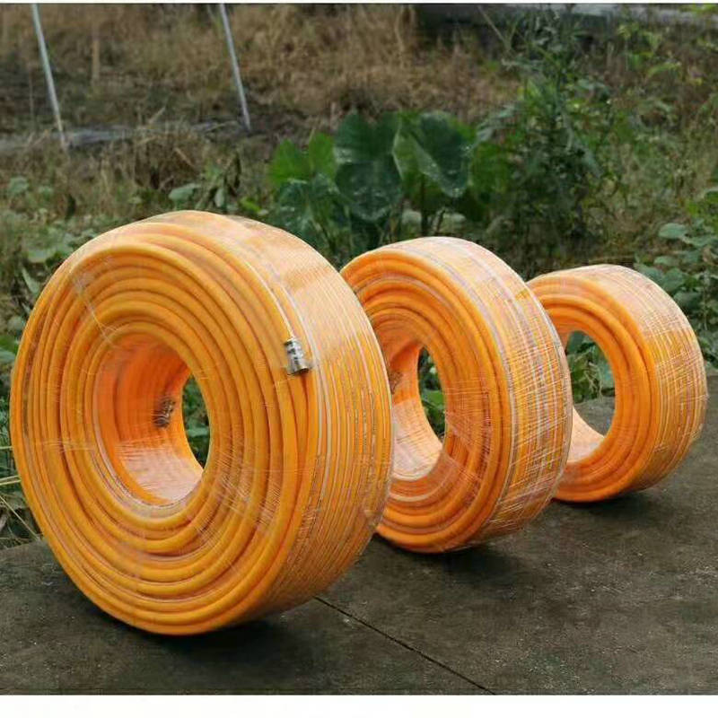 高压农用喷雾管黄胶管喷雾喷药水管 高压喷雾机软管农业排灌用管