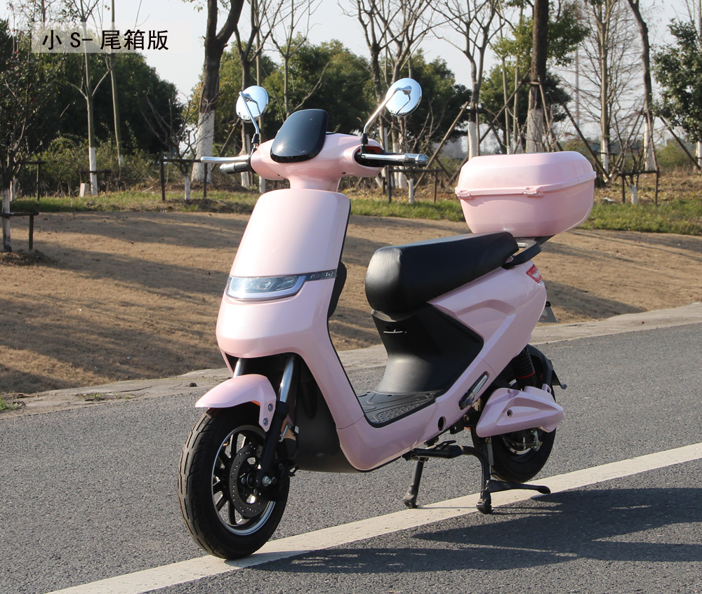 出口小s电动车小型电动摩托车电瓶车成人