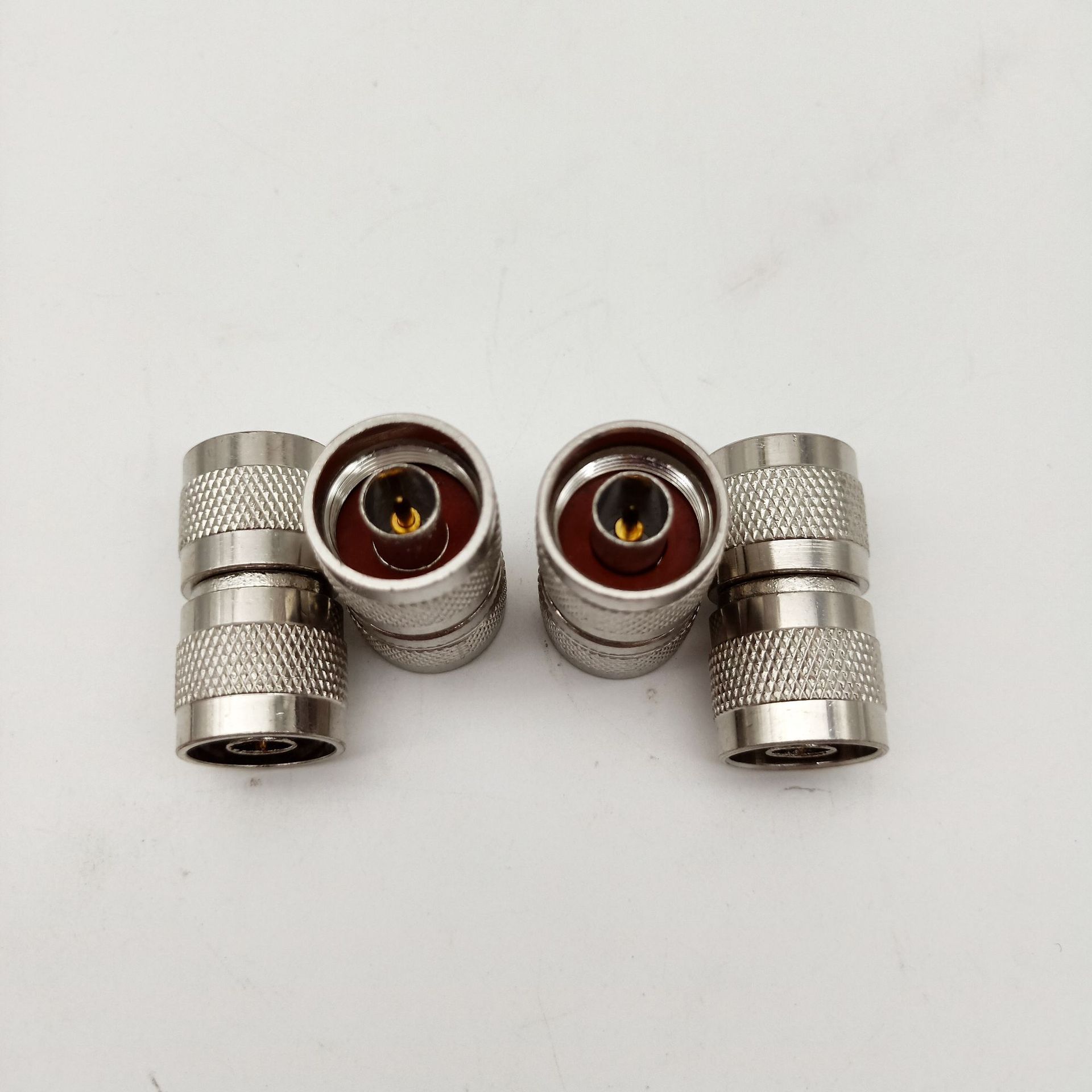 n头直通头连接器 n公头转n公头 n-jj双公头转接头50-12馈线