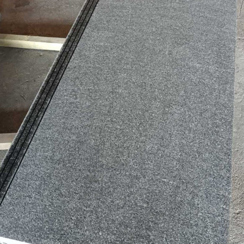 花岗岩滨州青厂家 滨州青仿古面火烧水洗面