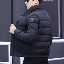 2021新款冬季男士棉衣韩版修身帅气小棉袄子个性棉服冬装潮流外套