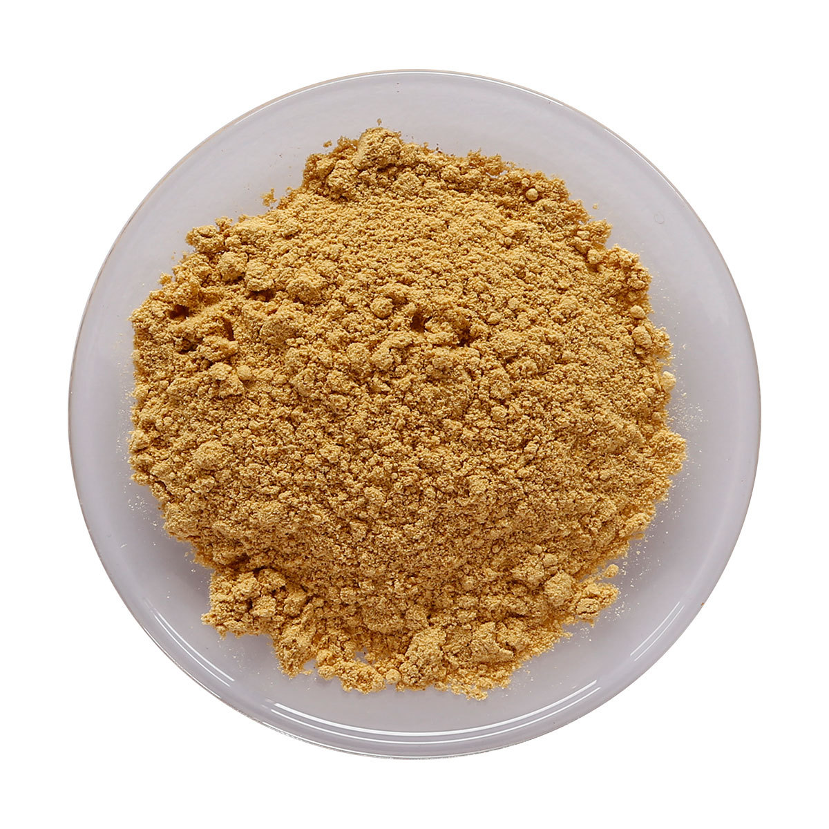 纯无硫去皮出口姜片粉碎七色花语干姜粉调味料420g瓶