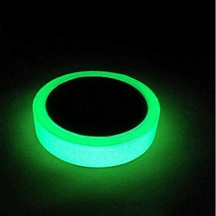 Spot Pet Noctilucent Tape Pieces Car Body Sticker Indoor Stage Decoration Light Storage Strip Step Warning Luminous Tape