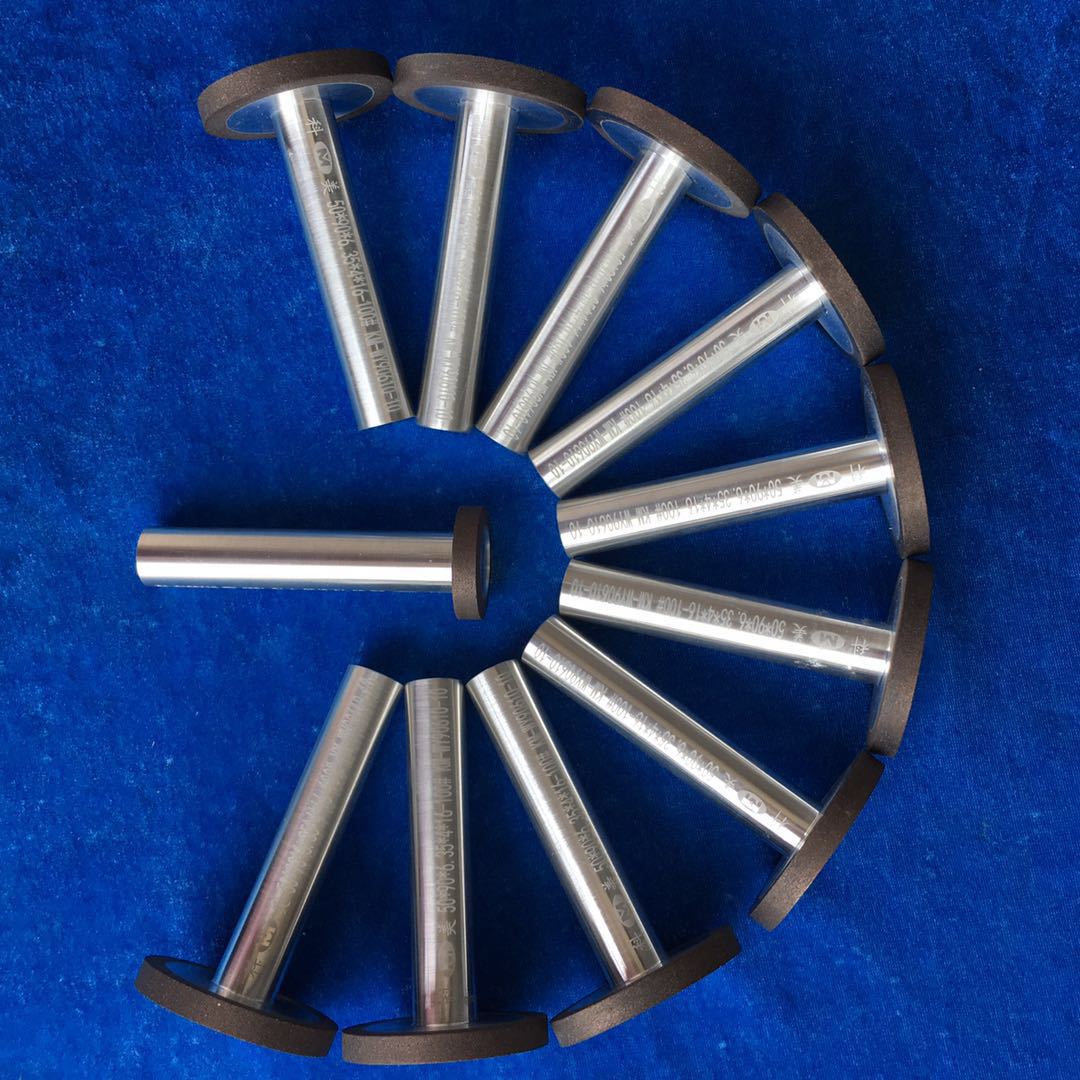 树脂cbn磨头 打磨不锈钢轴承钢钢件用磨头 异形锋利 磨料磨具