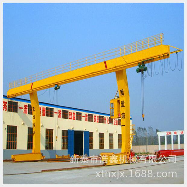 现货 活动电动葫芦门式起重机10吨mhl门式起重机单梁龙门吊