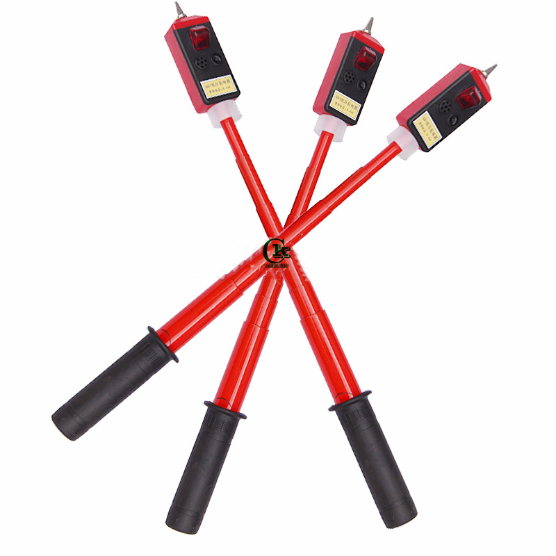 高低压验电器0.4kv便携式 电力维修声光双重检测式微型折叠测电笔
