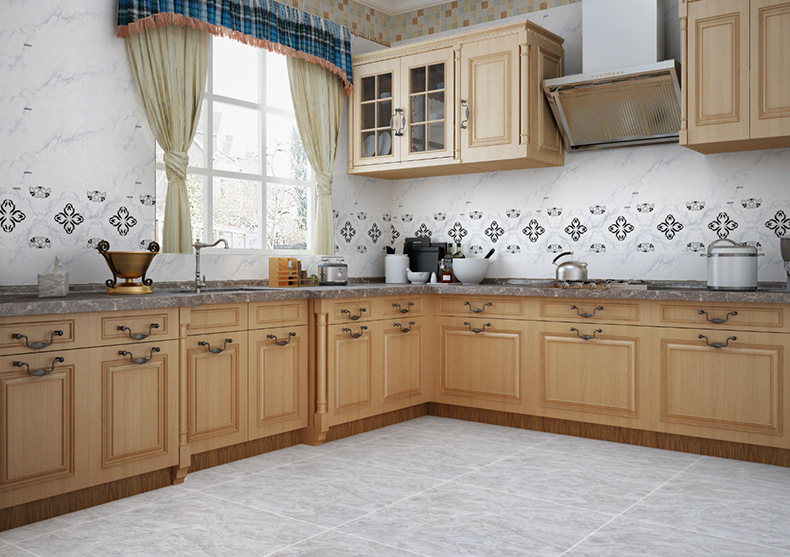 佛山厂家厨卫砖防水釉面砖300*600内墙砖大理石浴室亮光厨房瓷砖