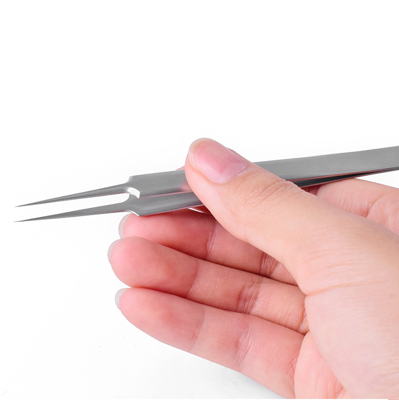 不锈钢瑞士5号细胞夹粉刺夹去黑头去痘痘美容院用品护理