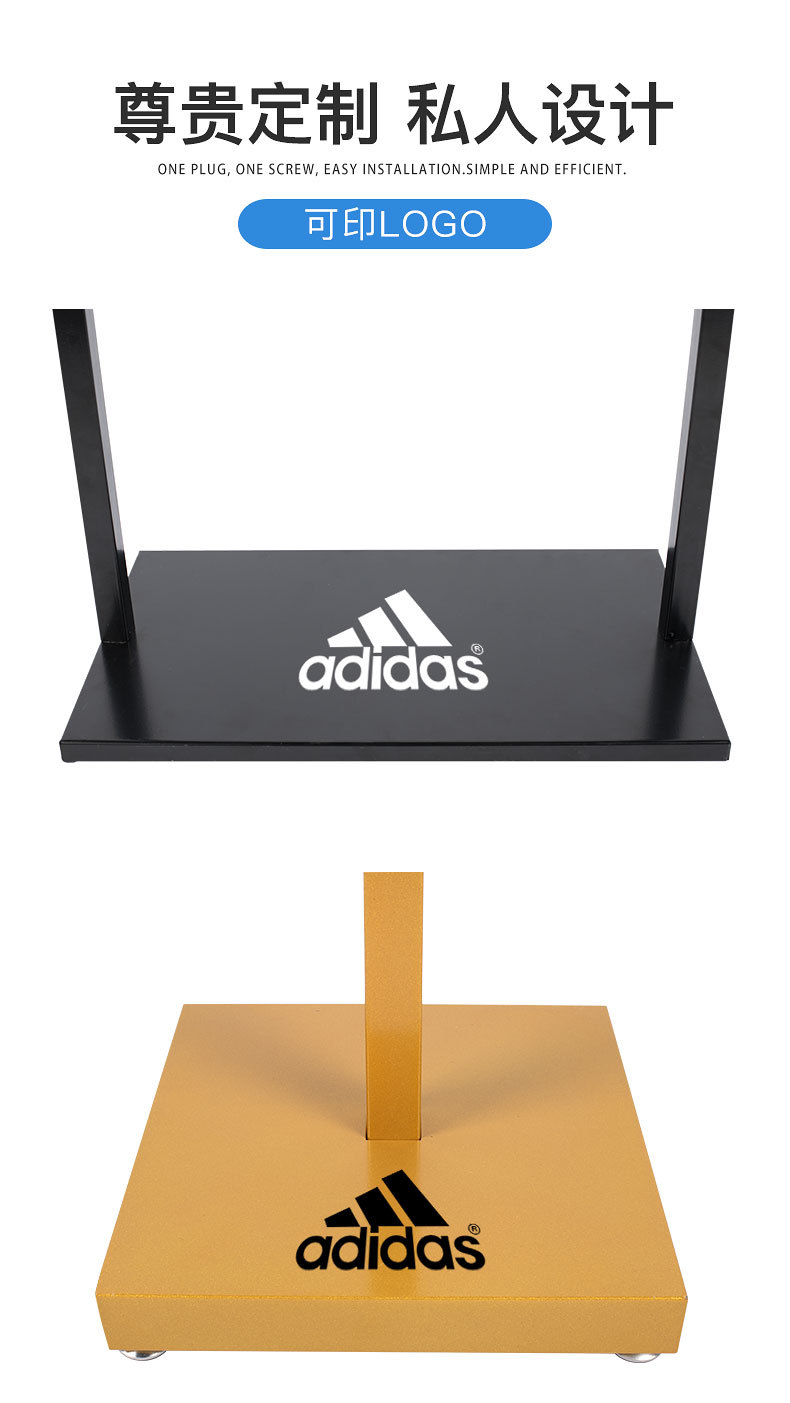 厂家批发优惠立式广告双面水牌展架苹果立牌商场宣传导视kt板展示