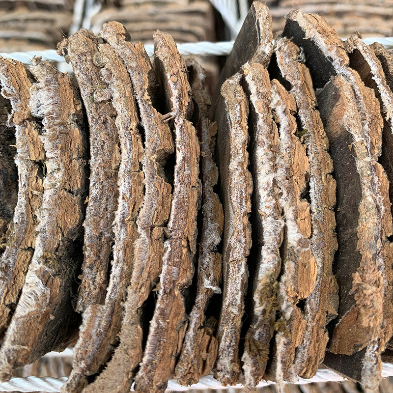 老树杜仲厚皮4乘4杜仲块扯丝皮丝绵皮盐炒杜仲四川刮皮杜仲片