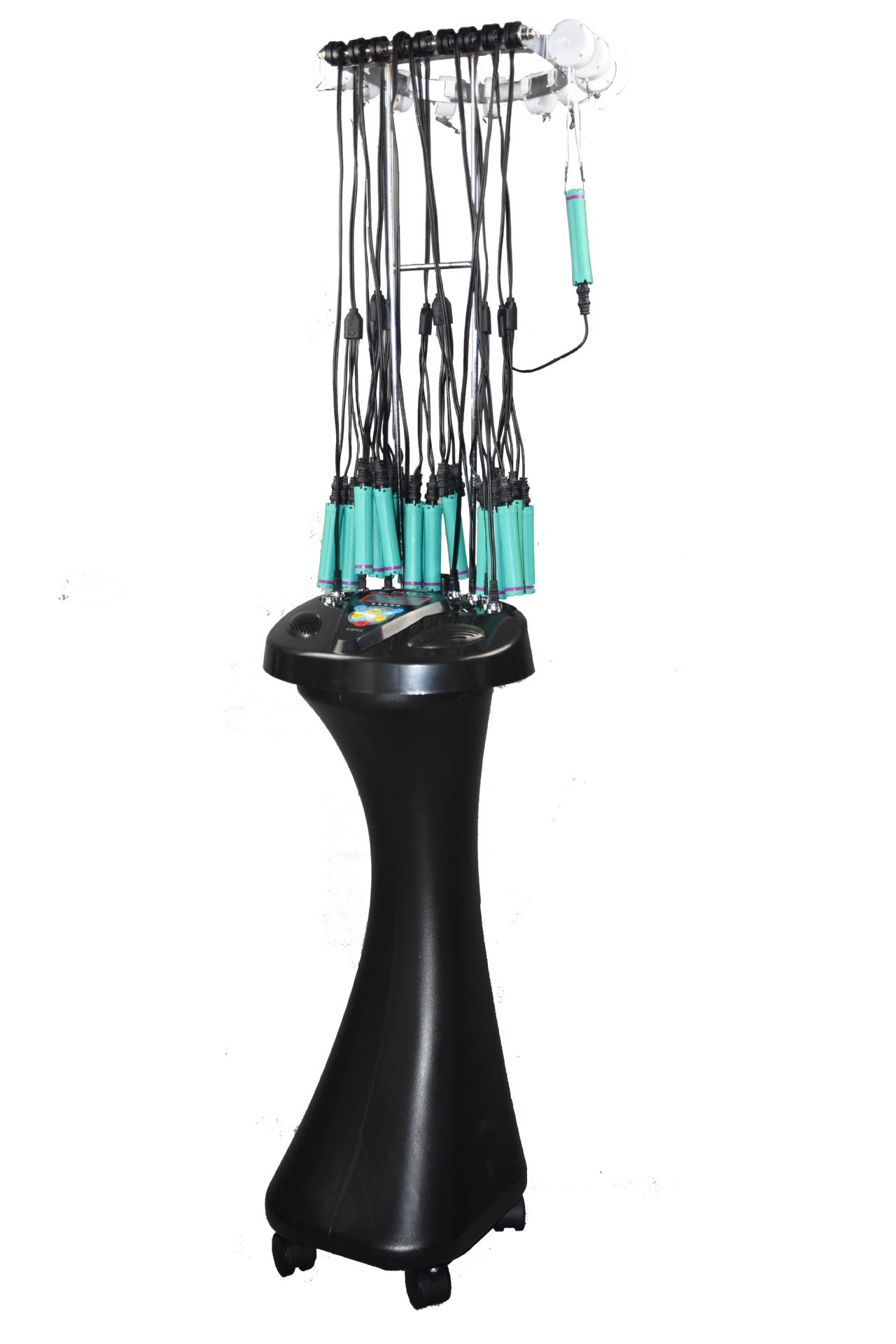 黑旋风数码烫发机美发店数码烫发机卷发机烫发卷发理发店数码机