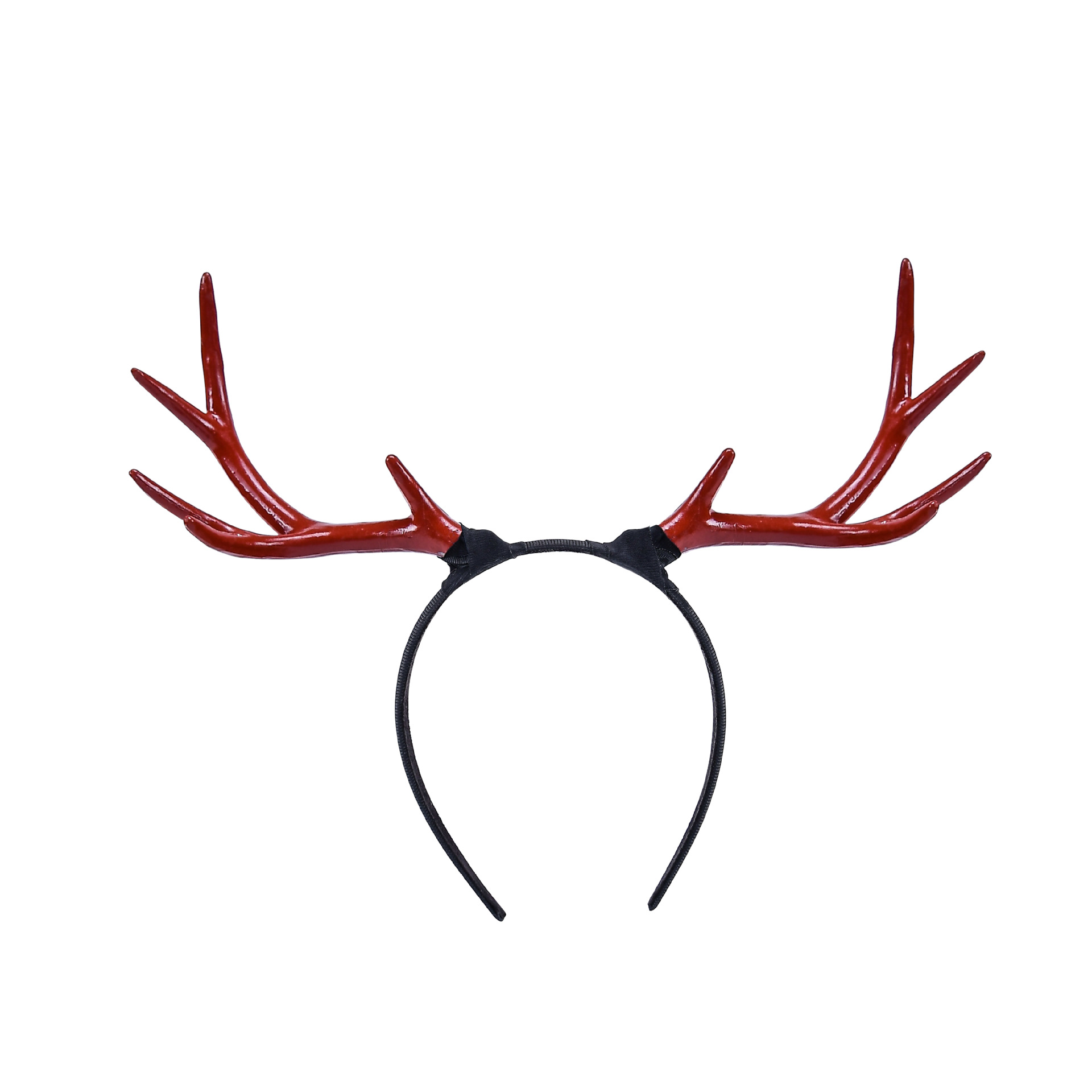 cosplay仿真鹿角发箍 圣诞节麋鹿发箍摄影道具头饰森女系鹿角头箍