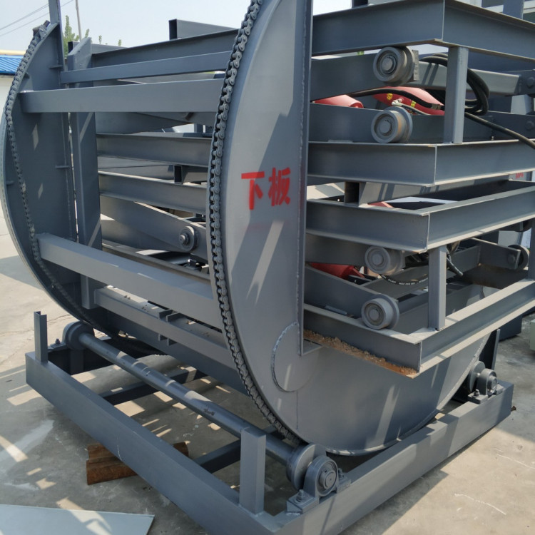 180度旋转换面液压翻板机津丰定做 厂家供应全自动升降平台翻板机