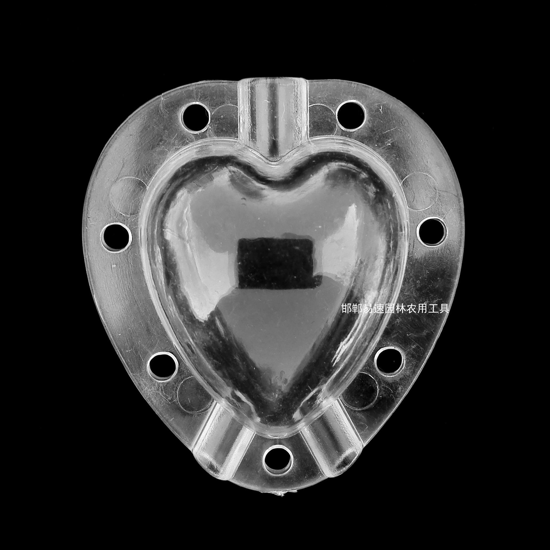 心形草莓定型生长模具迷你心形水果模具水果定型生长模具爱心模具