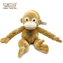 厂家直供 大嘴毛绒猴子 英式毛绒玩具公仔 儿童生日礼物抱抱熊