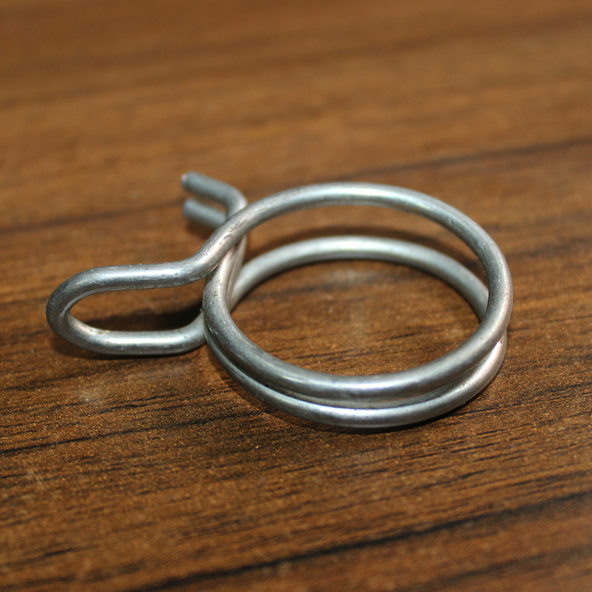 厂家定做卡簧 挡圈 弹性挡圈 塑料卡簧 e形卡簧